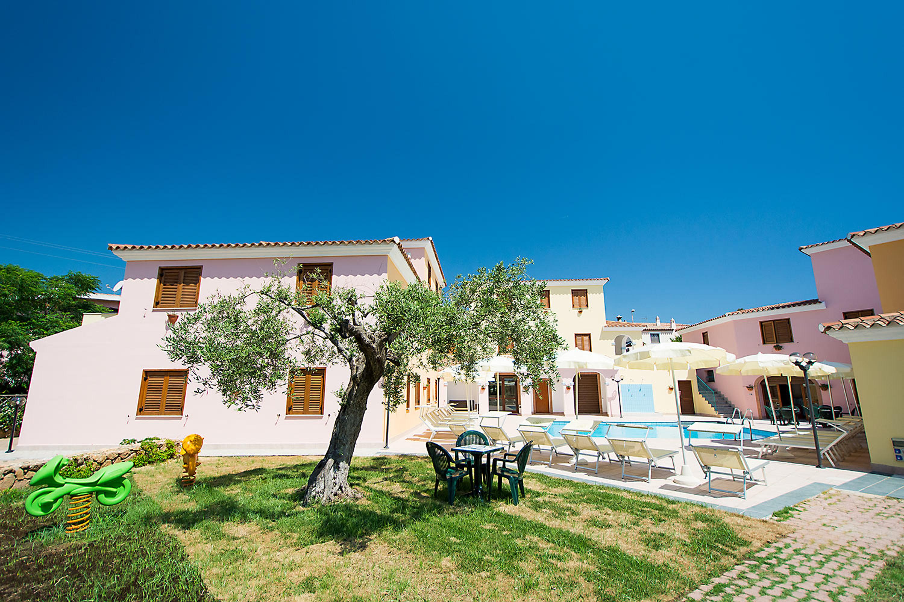 Residence Cala Viola Cala Liberotto Exterior foto
