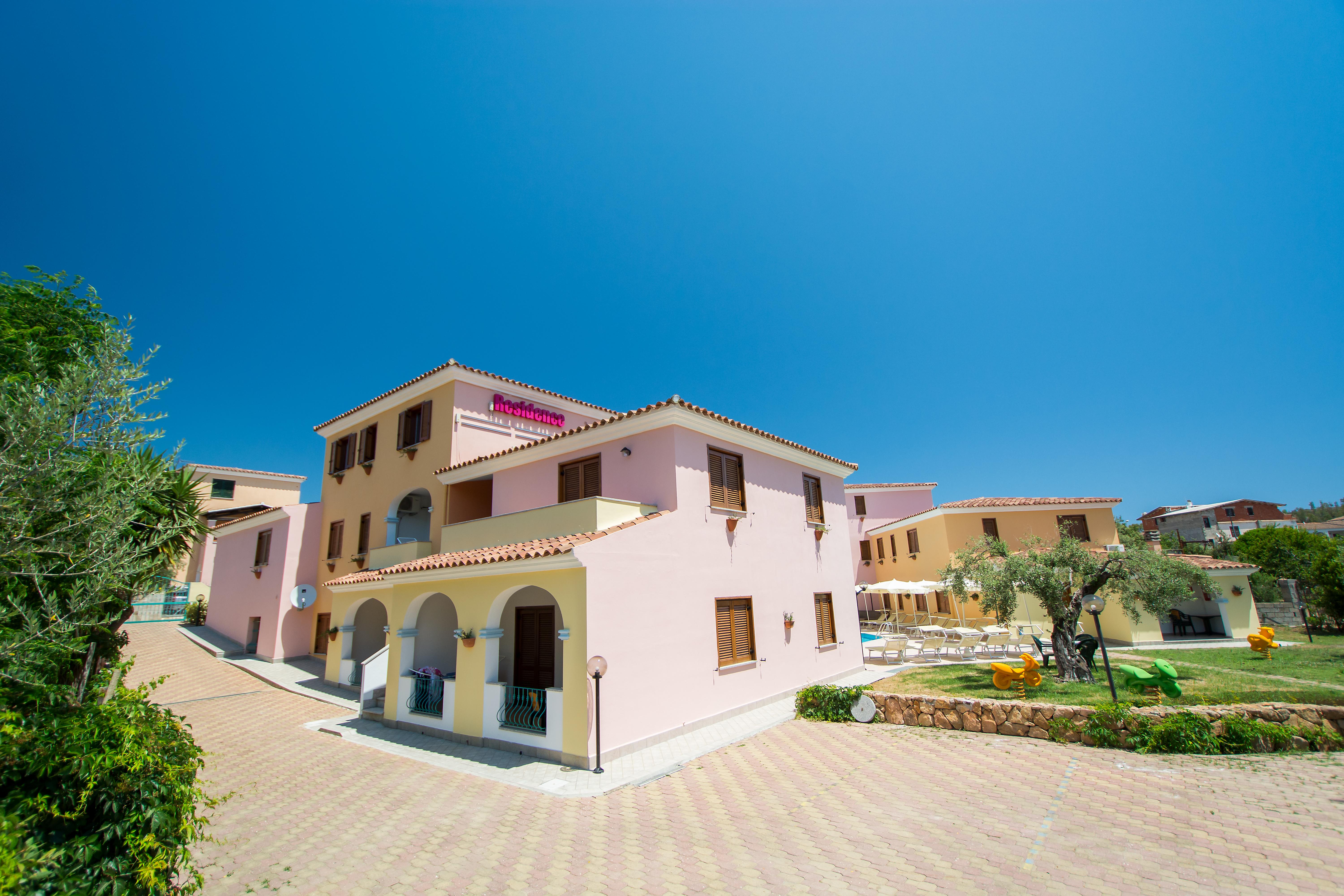 Residence Cala Viola Cala Liberotto Exterior foto