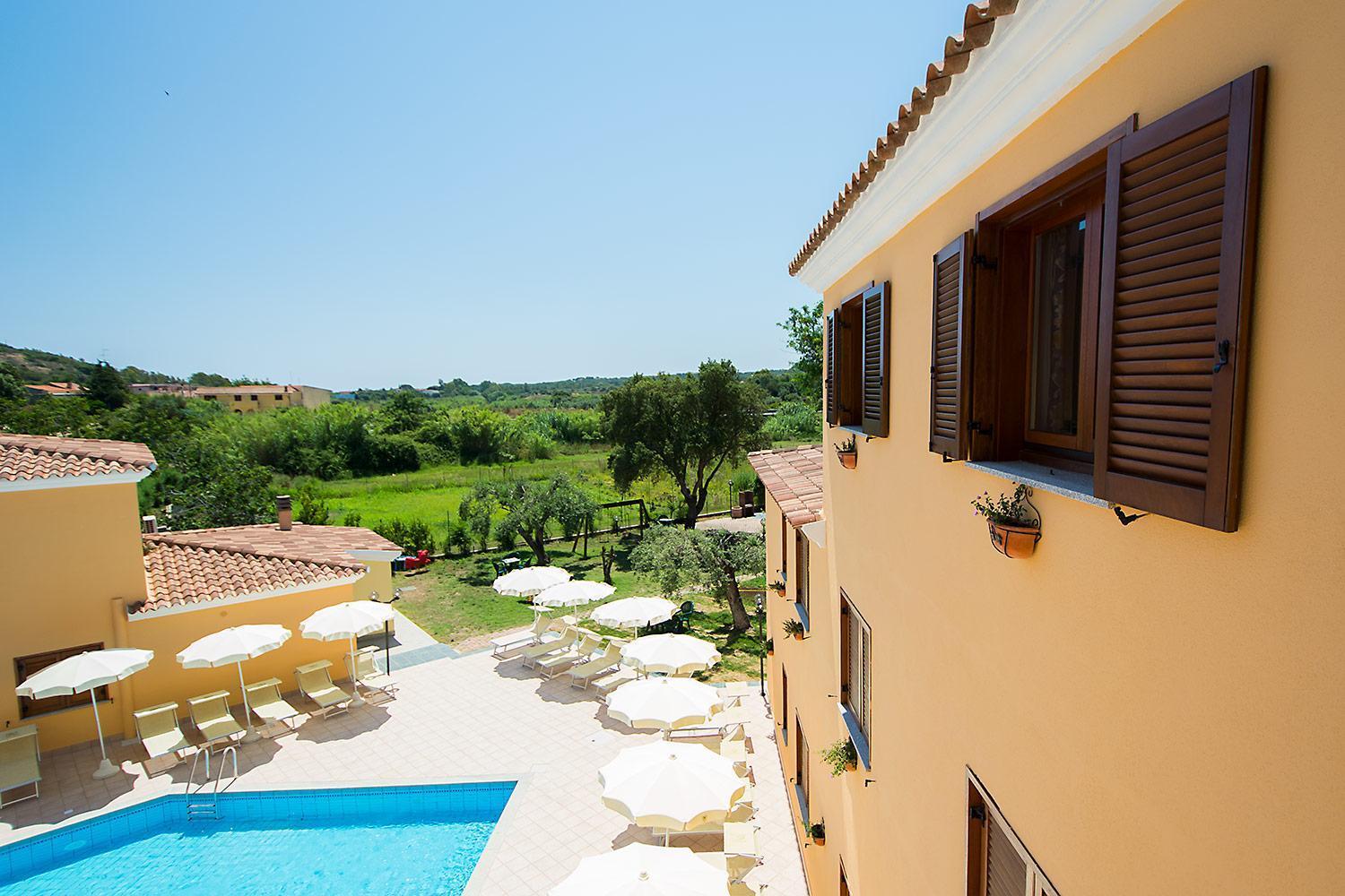 Residence Cala Viola Cala Liberotto Exterior foto