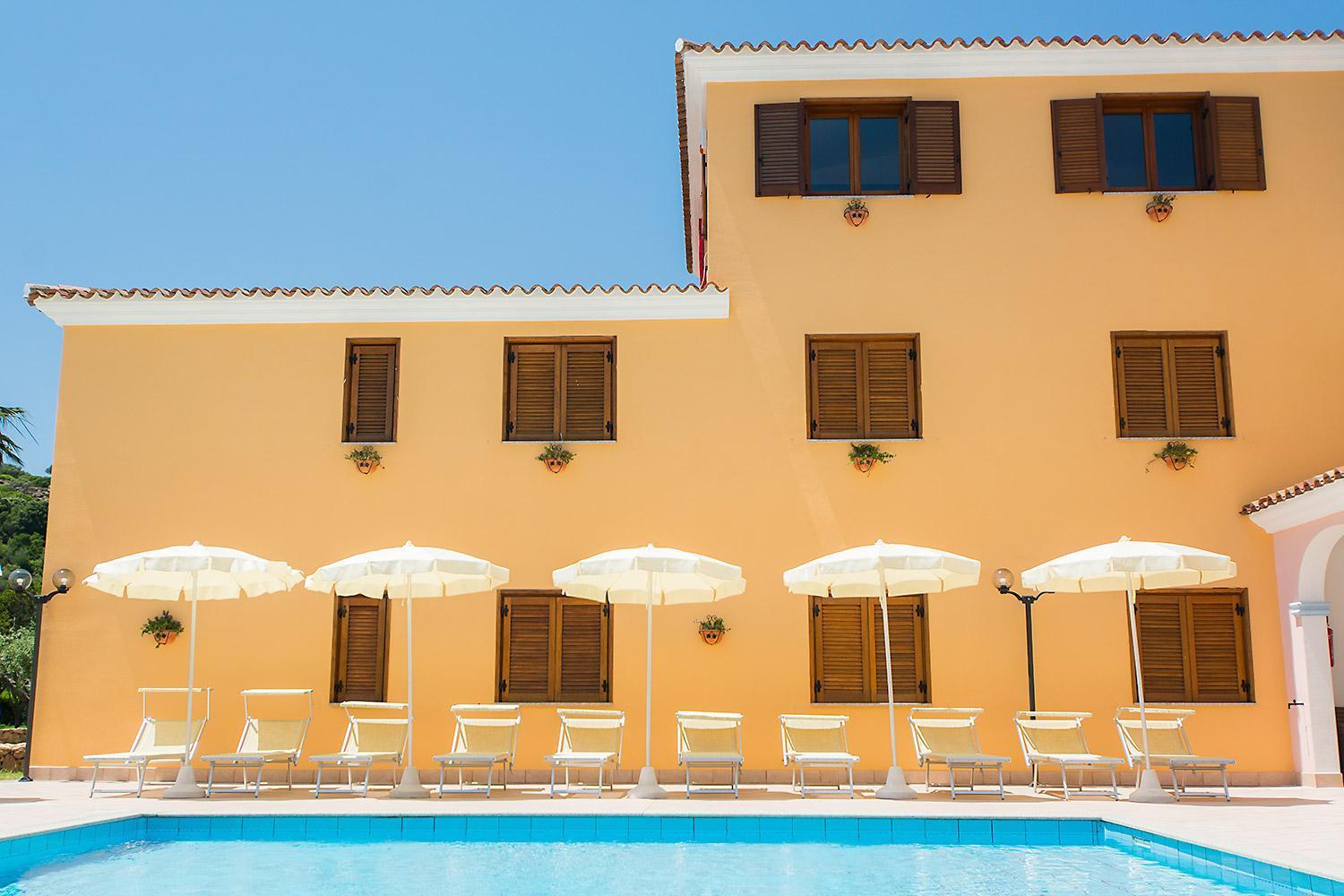 Residence Cala Viola Cala Liberotto Exterior foto