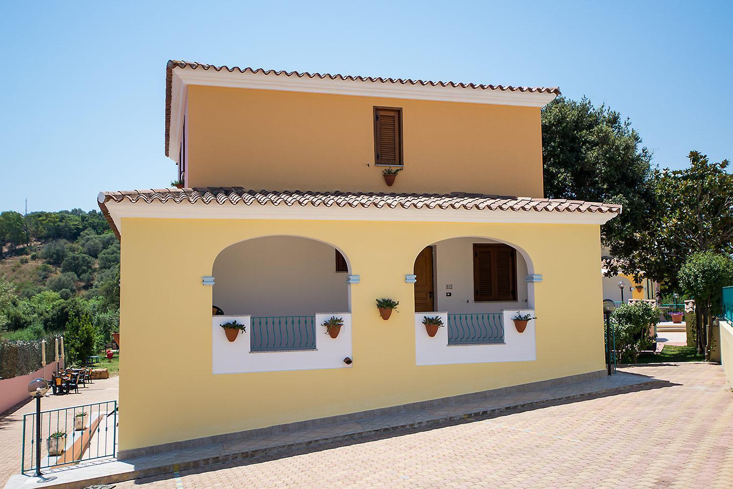 Residence Cala Viola Cala Liberotto Exterior foto