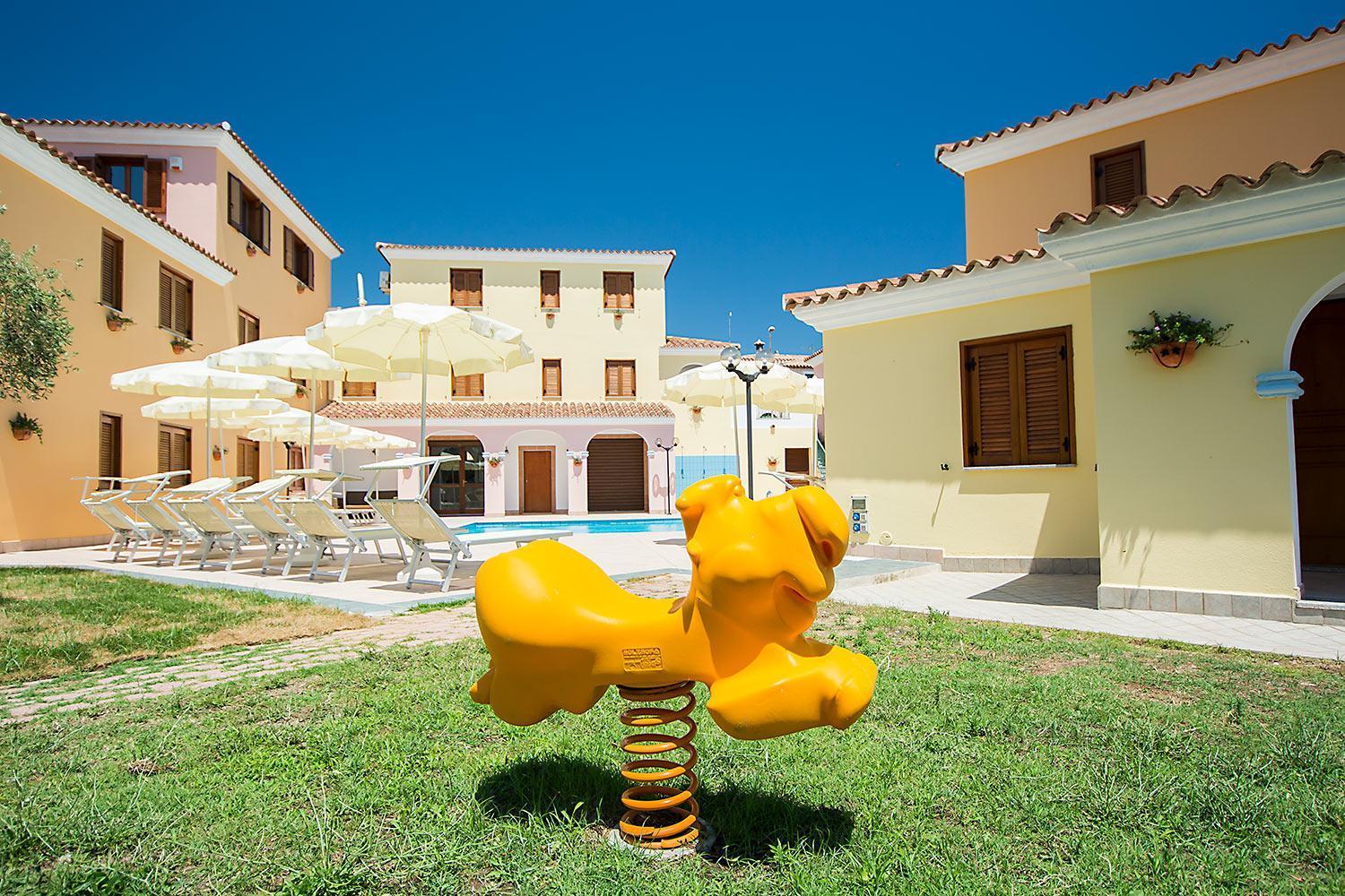 Residence Cala Viola Cala Liberotto Exterior foto