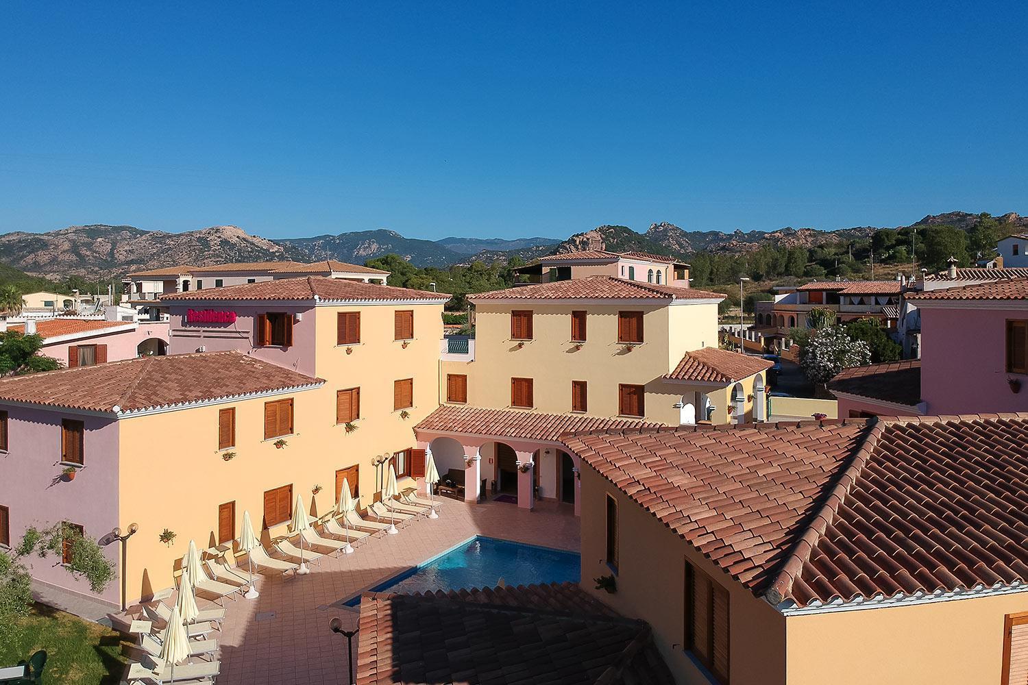 Residence Cala Viola Cala Liberotto Exterior foto