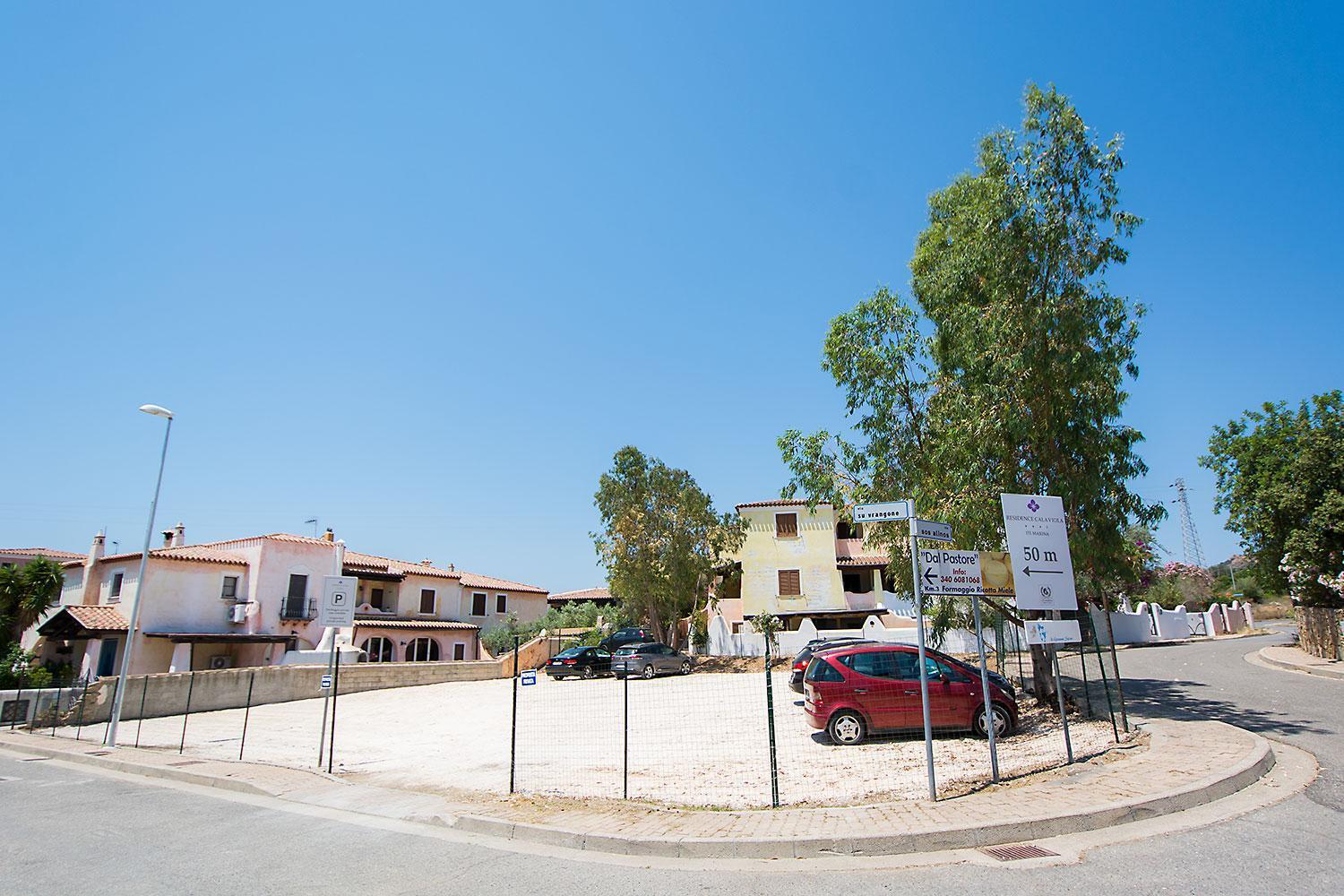 Residence Cala Viola Cala Liberotto Exterior foto