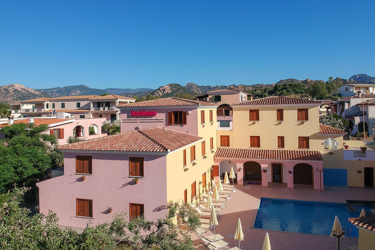 Residence Cala Viola Cala Liberotto Exterior foto