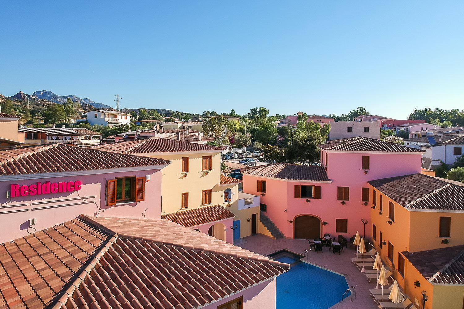 Residence Cala Viola Cala Liberotto Exterior foto