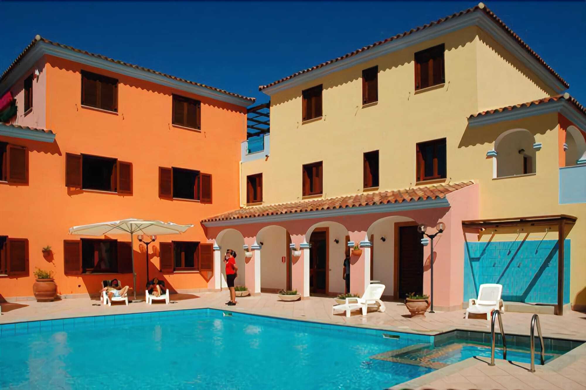 Residence Cala Viola Cala Liberotto Exterior foto