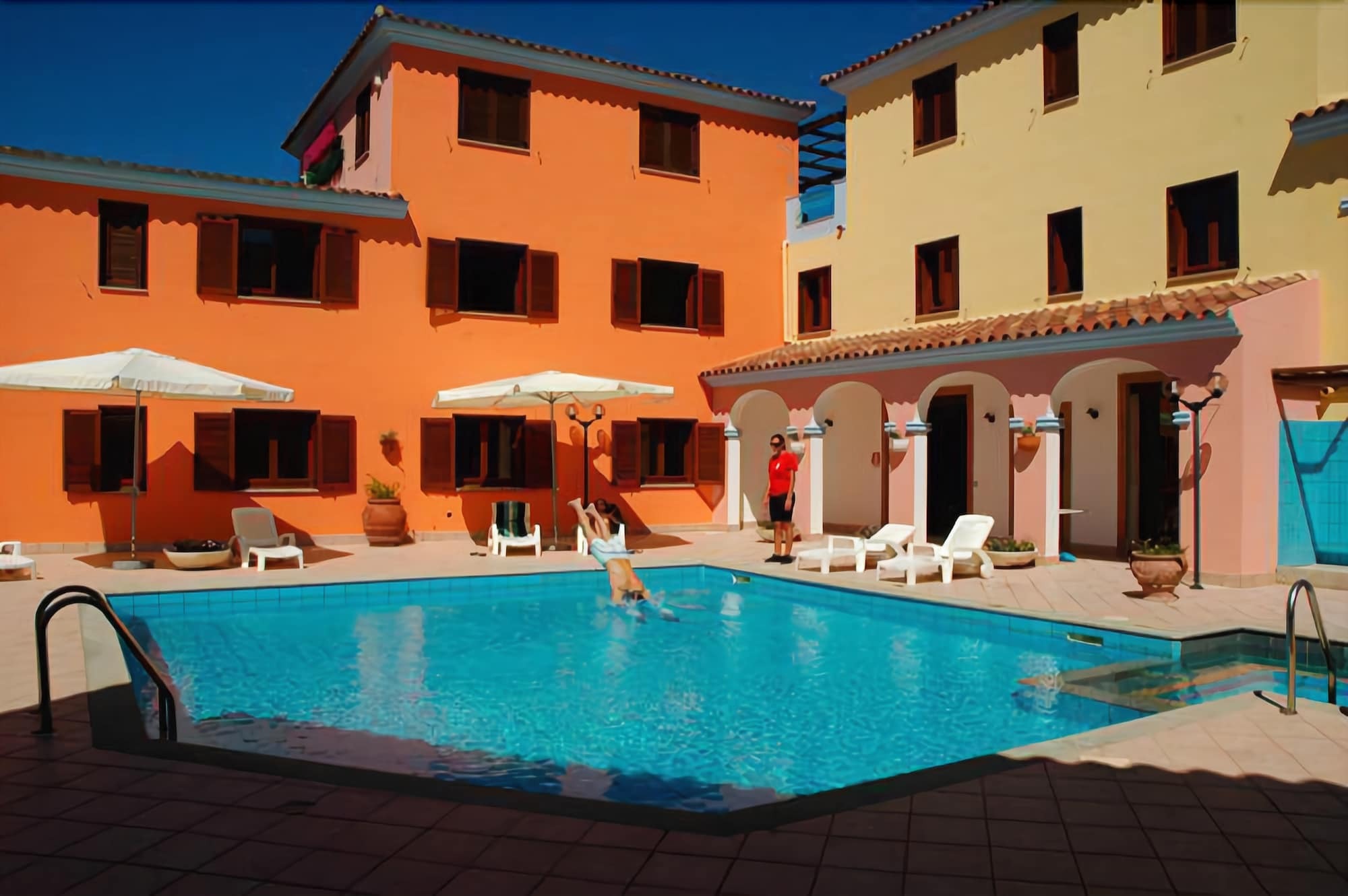 Residence Cala Viola Cala Liberotto Exterior foto